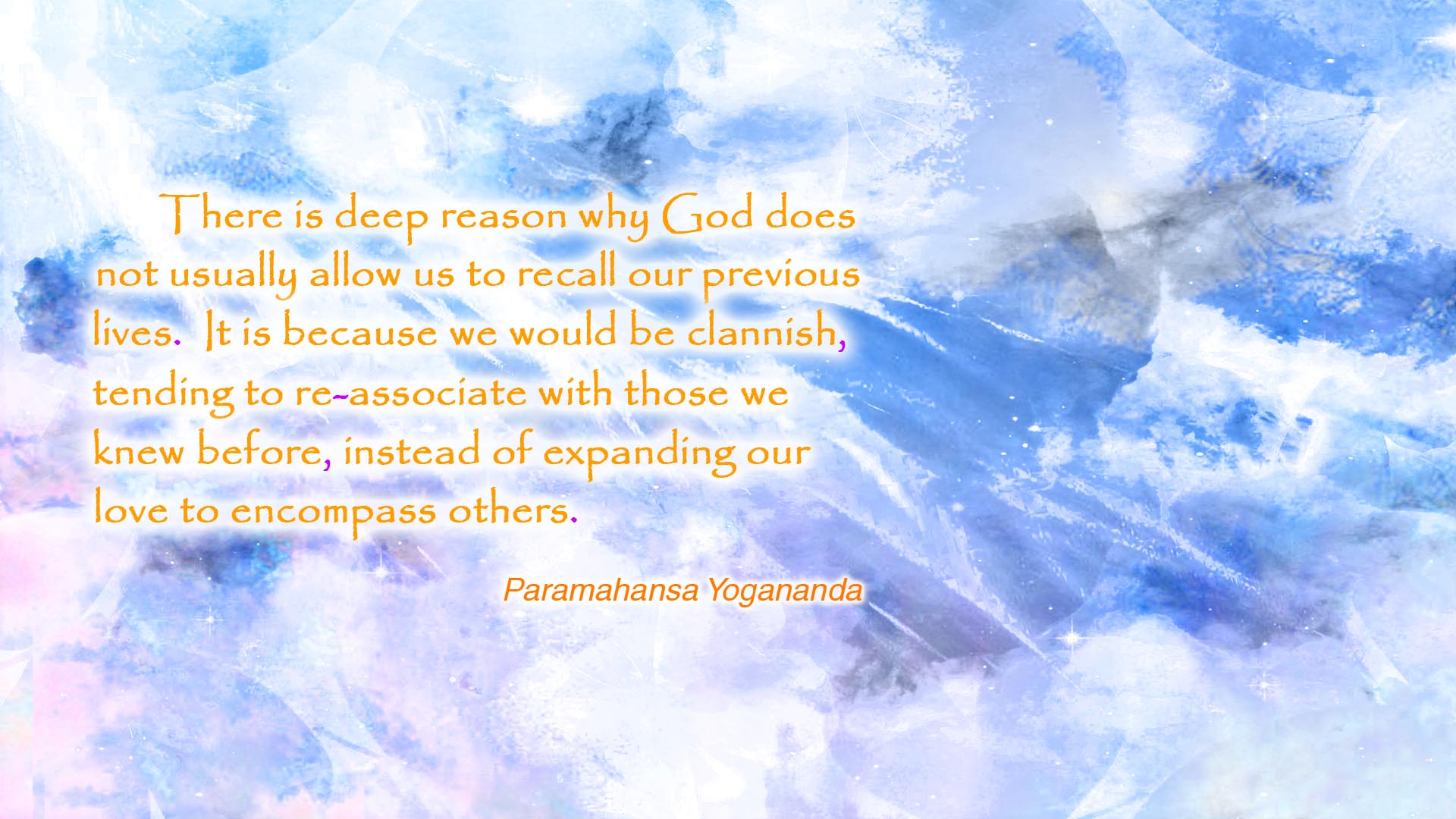 Yogananda recall lives wallpaper
